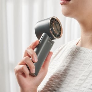 JAJU [셀럽픽 3차 리오더] 급속 냉각 핸디 선풍기 차콜 J50N906015785