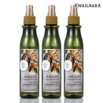 과일나라 아르간 트리트먼트 미스트 200ml x 3개