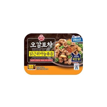  오뚜기 오감포차 닭근위마늘볶음 150g x 12개