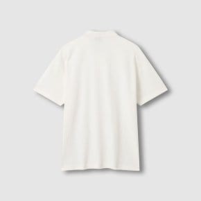 [공용] 피케 반팔 티셔츠 [S~XL] J116201066006