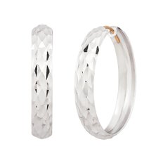 18K 다야컷팅 링귀걸이_30mm