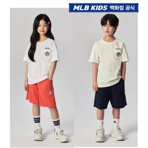24SS  [KIDS]모노베어 티셔츠세트   7AS1C0243