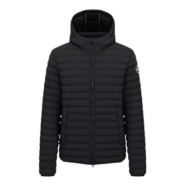 확대된 대표 콜마르 후드 라이트 다운 자켓 12454ZP99 Black
