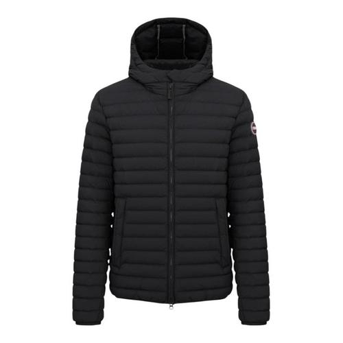 콜마르 후드 라이트 다운 자켓 12454ZP99 Black