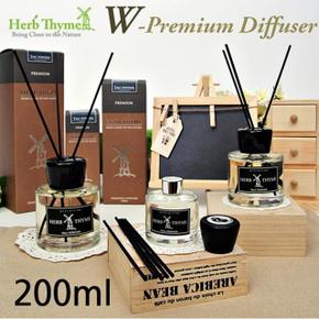 HT 허브타임 W-premium 디퓨져 200ml 천연스페인원액