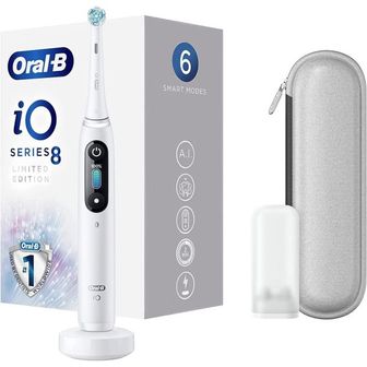  독일 오랄비 구강세정기 1826270 Oral-B iO Series 8 무선 충전식 Electric Toothbrush with 1 A