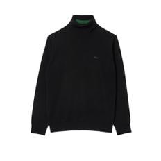 CARRY OVER 라코스테 스웨터 AH1959 031 NERO BLACK