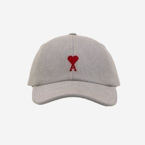 스몰 하트 로고 자수 캡 자벨 그레이 아미 de Coeur Embroidery Cap Javel Grey