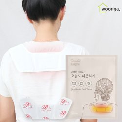 국내생산 목 어깨 붙이는 핫팩 70g 30개 파스형 - SSG.COM