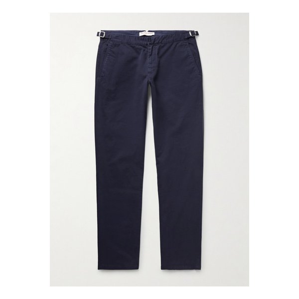 폴론 스트레이트 코튼 블렌드 트윌 팬츠 1647597313272429