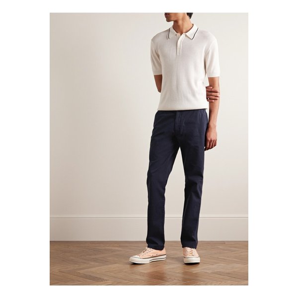폴론 스트레이트 코튼 블렌드 트윌 팬츠 1647597313272429