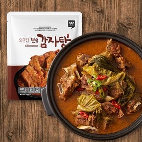 진심 감자탕 900g X 4팩 (실온보관)