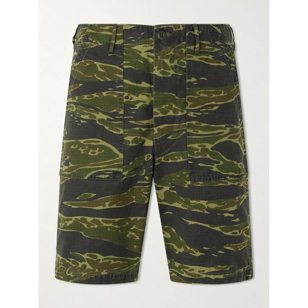 US 아미 페티그 프린트 스트레이트 레그 립스톱 코튼 쇼츠 46376663162965961