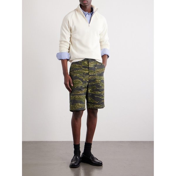 US 아미 페티그 프린트 스트레이트 레그 립스톱 코튼 쇼츠 46376663162965961
