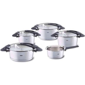 영국 휘슬러 냄비 Fissler intensa / CookwareSet 5Pieces 스테인리스 스틸 Cooking Pot Set wit