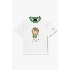 [남아] 골프 클럽 애니멀 티셔츠 0455110009000