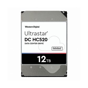 엠지솔루션 WD 12TB Ultrastar DC HC520 HUH721212AL5204