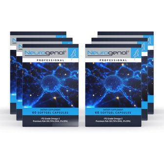 이노헬스앤케어 뉴로제놀 프로페셔널 60연질캡슐 6개