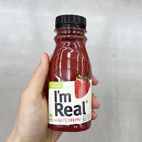 아임리얼 딸기 190ml x 2개