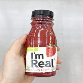 아임리얼 딸기 190ml x 2개