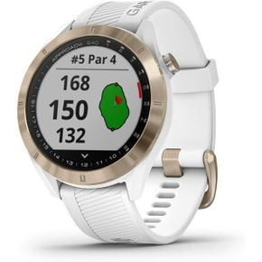 영국 가민 거리측정기 Garmin Approach S40 Stylish GPS Golf 스마트워치 Lightweight with Touc