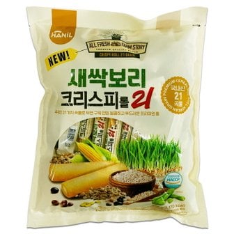  새싹보리 크리스피롤21 500g