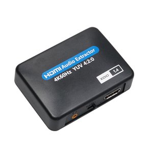 HDMI 오디오 컨버터 / HDMI 2.0 SPDIF 스테레오 3.5mm