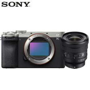 소니코리아 정품 미러리스 A7C2 -실버/알파 FE PZ 16-35mm F4 G /ED
