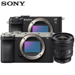 소니코리아 정품 미러리스 A7C2 -실버/알파 FE PZ 16-35mm F4 G /ED