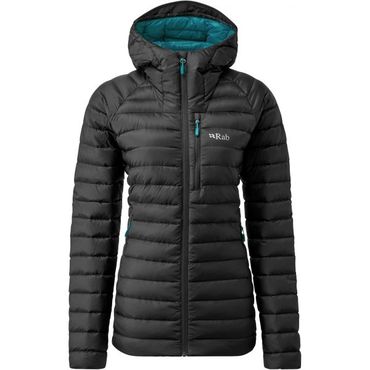  영국 랩 경량패딩 Rab Womens Microlight Alpine Long Down Jacket for Trekking Climbing Skiin