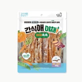 D18 애견간식 소프트 장어스테이크150g