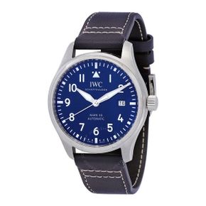 IWC 마크 XX Pilots 오토매틱 블루다이얼 청판 남성 시계 IW328203