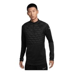 매장정품 나이키 NIKE 스트라이크 남성 써마 핏 축구 드릴 탑 FZ0567-010 1641189