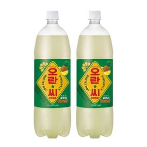 오란씨 파인애플 1.5L 12pet