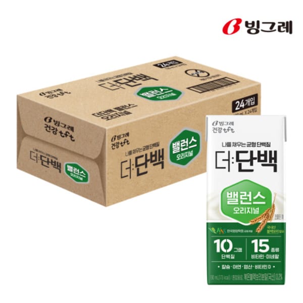 tft 더단백 밸런스 오리지널 190ml*24개입