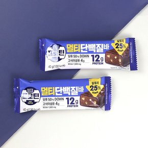 롯데웰푸드 이지프로틴 멀티단백질바 40g x 12개 / 프로틴바