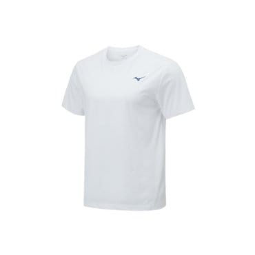 미즈노 얇은 기능성 반팔티셔츠 스몰로고 숏슬리브 SMALL LOGO SHORT SLEEVE_32YA312301