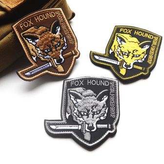  찍찍이 밀리터리 패치 와펜 fox hound