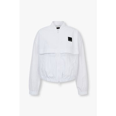 ARMANI EXCHANGE 여성 백 펀칭 로고 나일론 집업 자켓A424110013