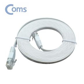 무엉킴 문틈통과 플랫랜선 납작 랜케이블 CAT6 3M X ( 2매입 )