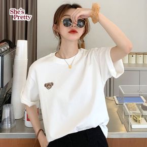베어자수큐티티셔츠_P341679864