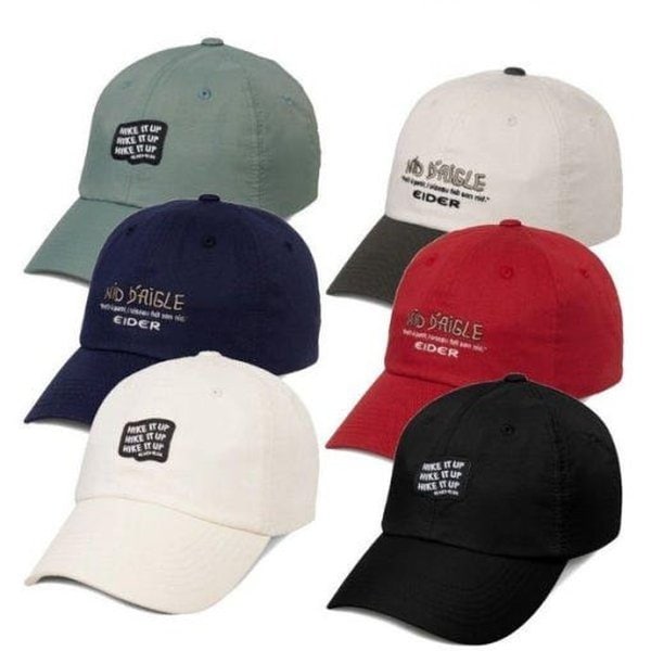 [부산점] 에센셜 로고 볼캡 DUA26C43