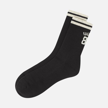 윌슨 크루 삭스/BLK/W251006NSO31