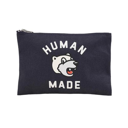 휴먼메이드SS26 공용 뱅크 파우치 HM31GD077 NAVY