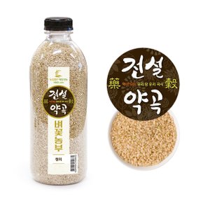 [전설약곡] 간편보관 국내산 현미 450g