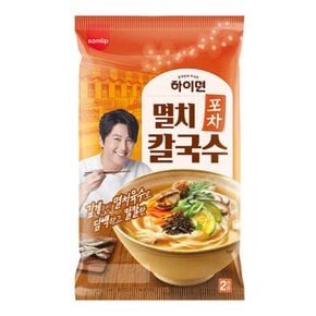 [푸른들마켓][삼립] 포차멸치칼국수364g