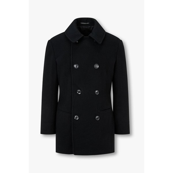 [HOMME]울 블렌드 더블 브레스트 피코트 6625305002000