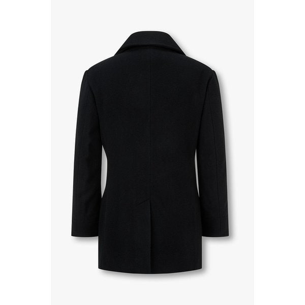 [HOMME]울 블렌드 더블 브레스트 피코트 6625305002000