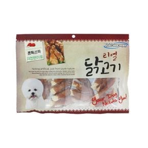 펫더맨 리얼닭고기 쫀득쫀득 치킨연어포 300g X ( 2매입 )