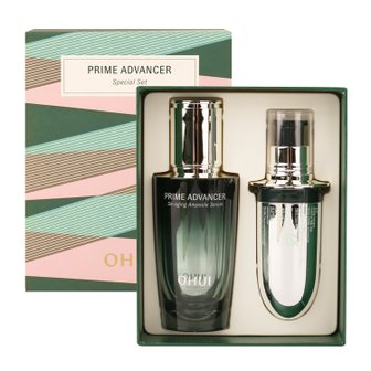 오휘 프라임 어드밴서 디에이징 앰플 세럼 스페셜 세트 50ml+50ml(리필)